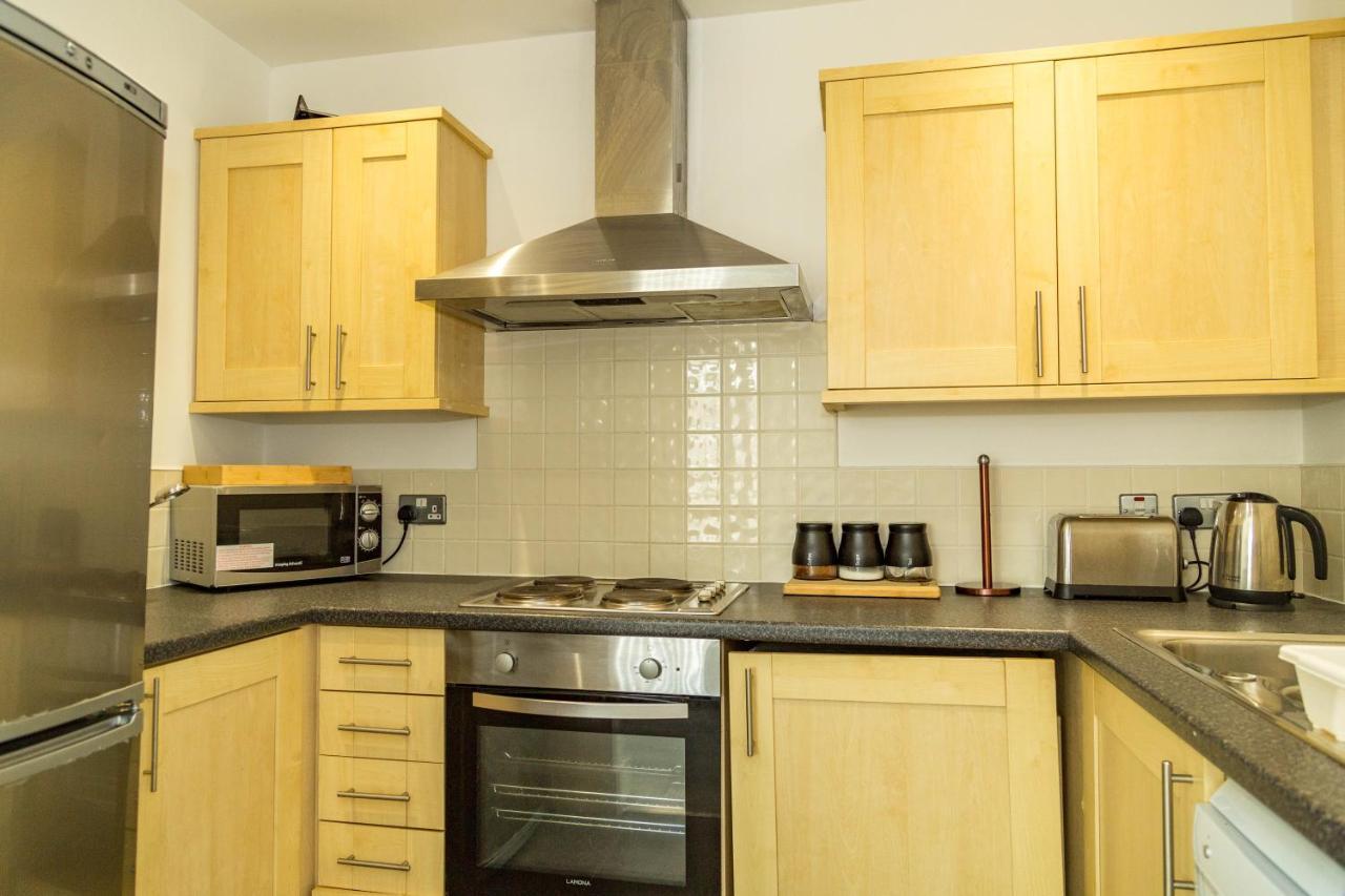Penthouse In Liverpool City Centre - Free Parking - Balcony - By Happy Days Exterior foto